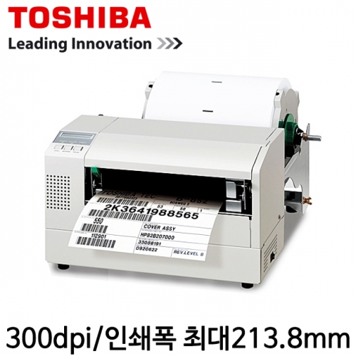 TOSHIBA B-852 산업용 바코드프린터 300dpi