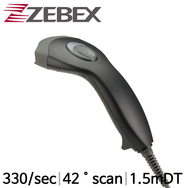 Zebex Z-3100/Z3100/블랙색상/제벡스/ZEBEX/고성능/USB/시리얼/바코드스캐너/핸드스캐너/무료배송