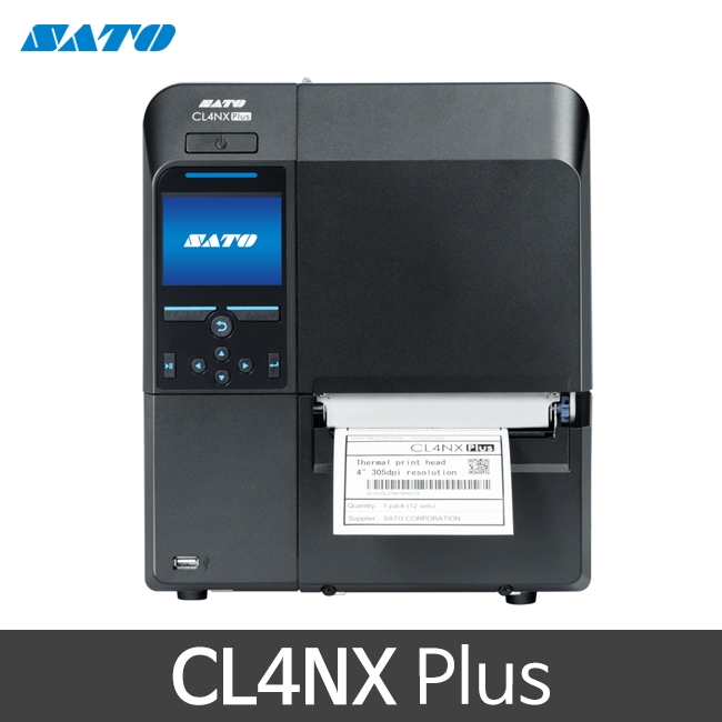 [사토] CL4NX plus 산업용 바코드프린터 열전사 SATO