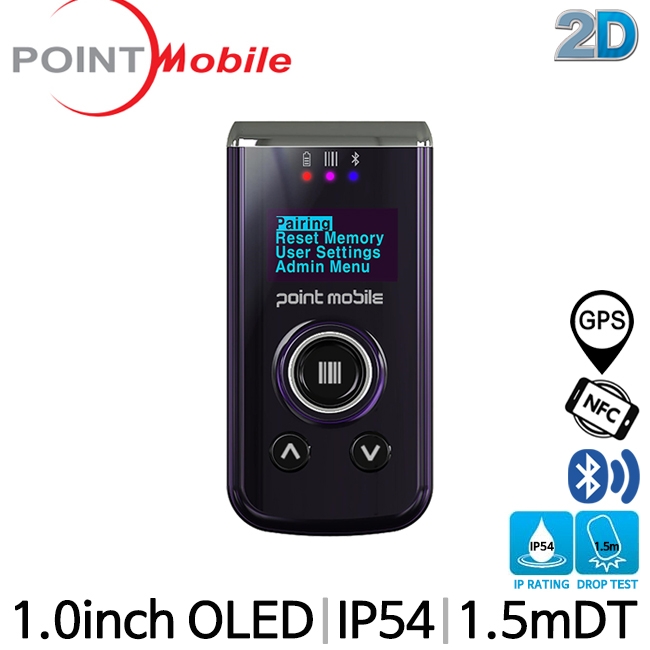 포인트모바일(Point Mobile) PM3 LASER 바코드 스캐너 1D 2D