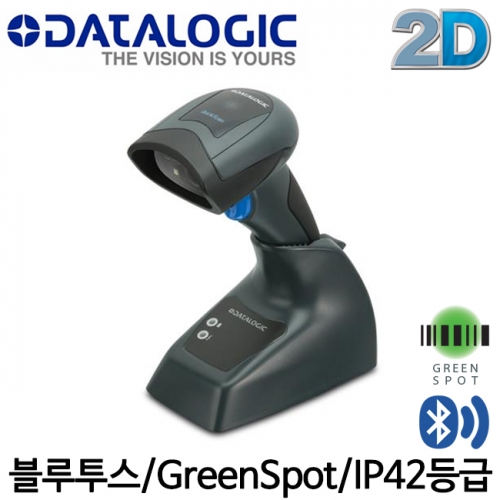 데이타로직 QBT-2430 2D USB/QBT-2430/2D스캐너/무선/바코드스캐너/블루투스/Datalogic QBT2430