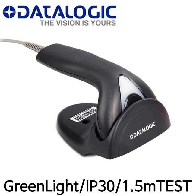 [데이타로직] DATALOGIC TD1100 CCD 바코드스캐너 블랙 [USB] / 거치대 포함