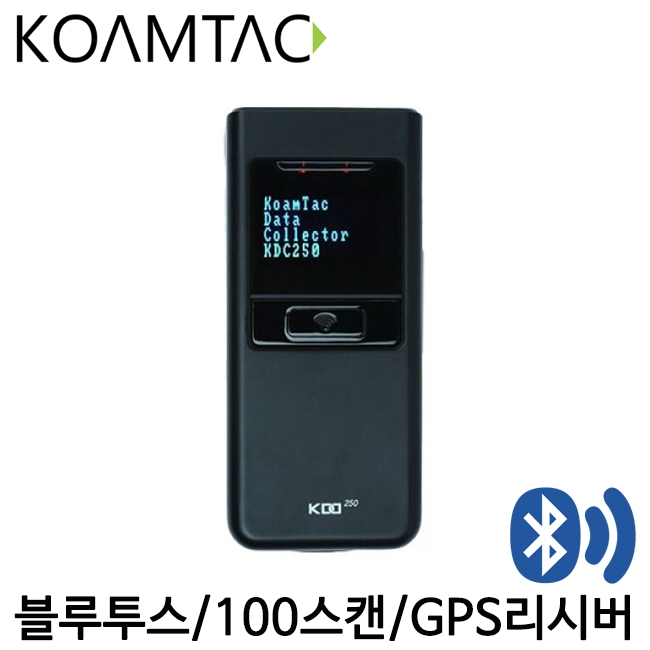 [KOAMTAC] 코암택 무선 바코드스캐너 KDC250/1D ONLY