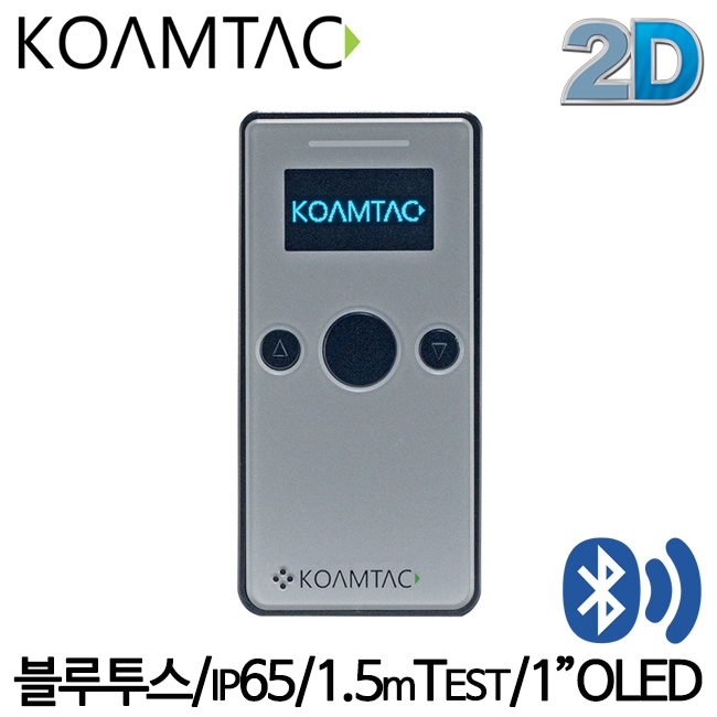 [KOAMTAC] 코암택 무선 바코드스캐너 KDC270/모바일/1D, 2D