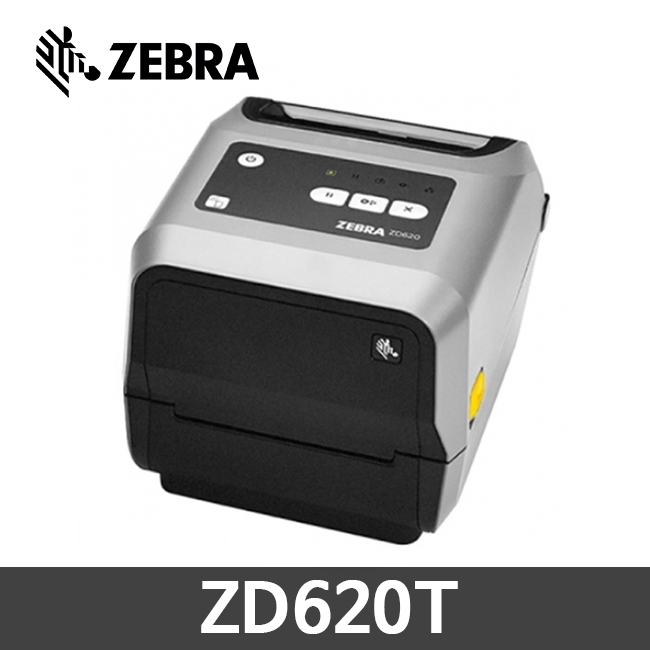 ZEBRA ZD620T 바코드 프린터 감열 열전사 고성능