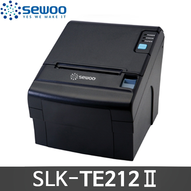 [세우] SLK-TE212II 영수증프린터 (SLK-TE202/LK-TE201후속) 감열 포스 SEWOO