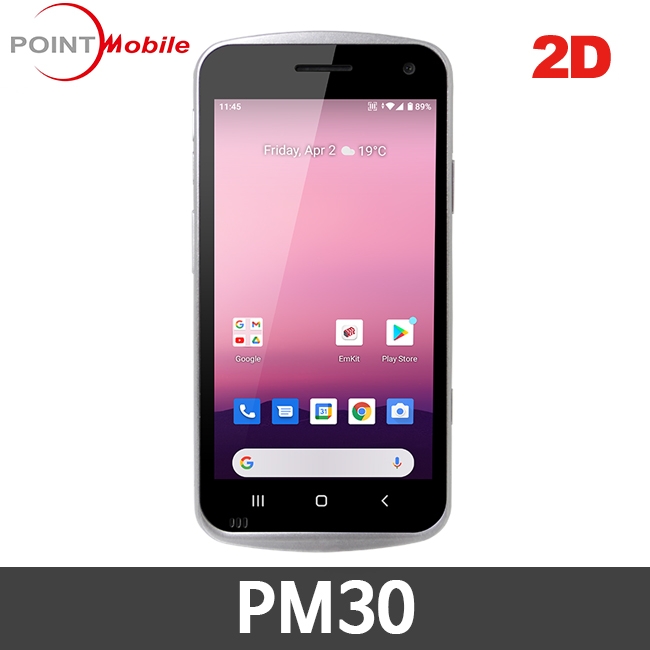 포인트모바일 PM30 크래들추가 (WiFi/LTE) 산업용 PDA 1D,2D 바코드 스캐너