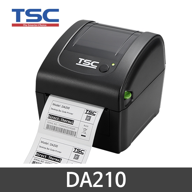 [TSC] DA210 (USB:연결) 바코드 프린터 감열전용 203dpi