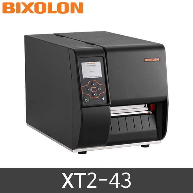 [빅솔론] XT2-43산업용 바코드프린터 300dpi 감열 BIXOLON