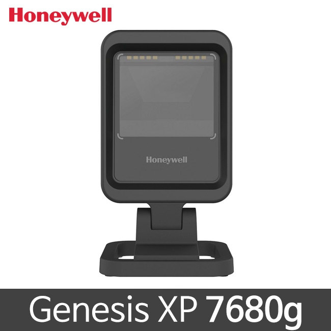 [하니웰] Genesis XP 7680g 탁상형 2D 바코드스캐너 QR 리더기